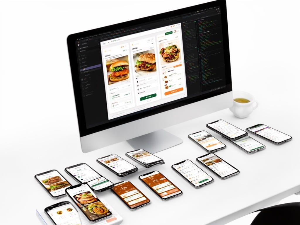 飲食業界専用アプリ開発